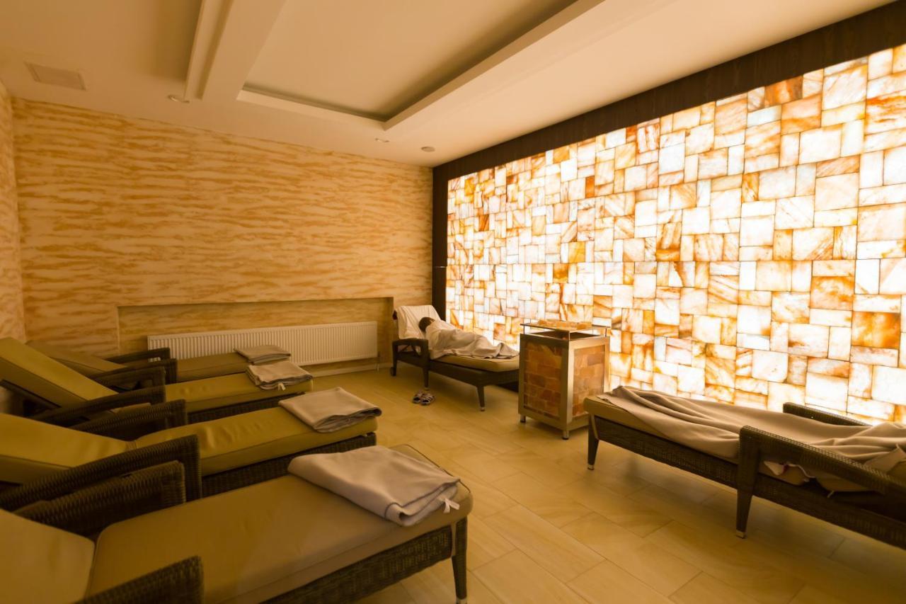 Boutique Hotel Health Club&Spa Grand Prix Astana Exterior foto