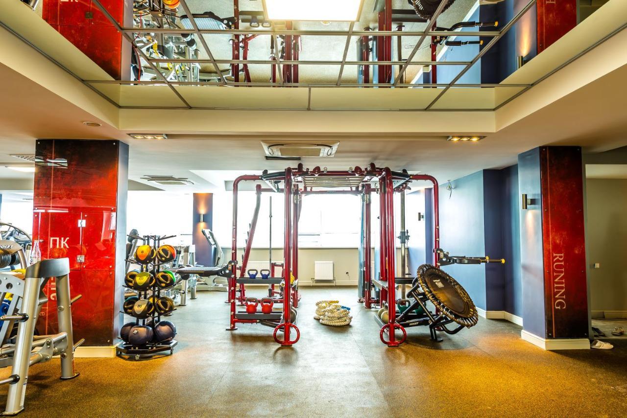 Boutique Hotel Health Club&Spa Grand Prix Astana Exterior foto