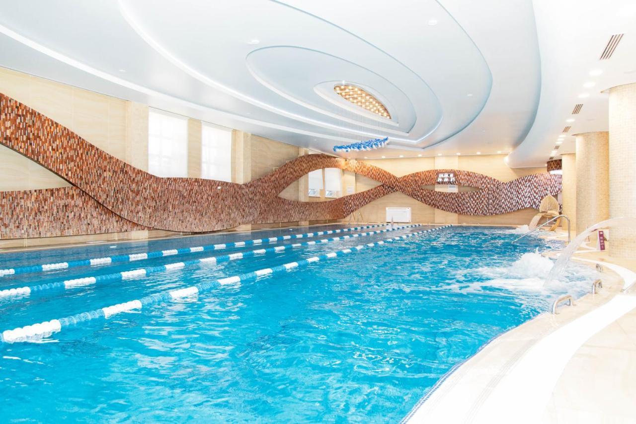 Boutique Hotel Health Club&Spa Grand Prix Astana Exterior foto