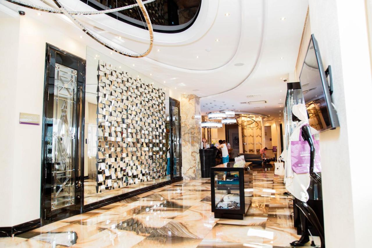 Boutique Hotel Health Club&Spa Grand Prix Astana Exterior foto
