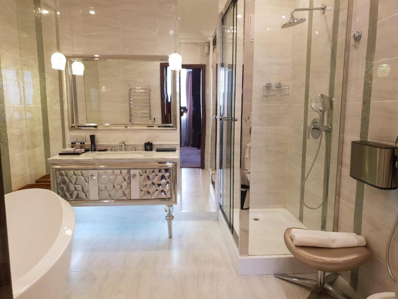 Boutique Hotel Health Club&Spa Grand Prix Astana Exterior foto